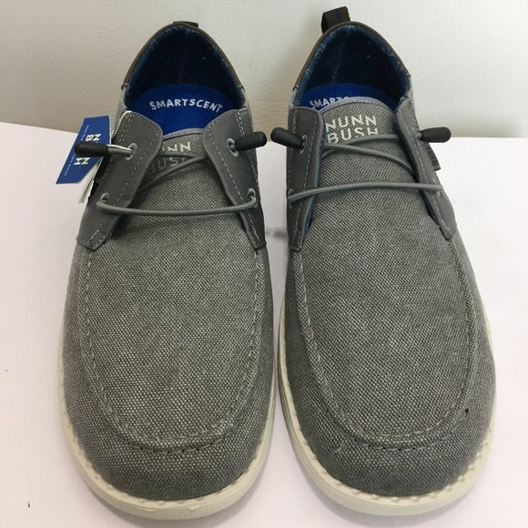 NEW Nunn Bush Brewski MT Slip Mens Shoes Size 9M Gray main image 9